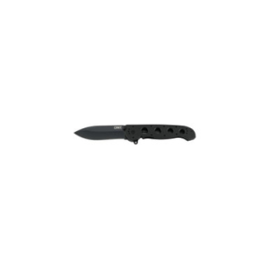 CRKT M21 G10 Large Folding Knife 3.98" Plain Edge Black