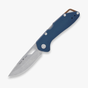 Buck 724 Mustang Folding Knife 3.25-Inch 420HC Blue