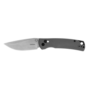 Kershaw Kershaw Sequence DuraLock Folding Knife 3.32-Inch Gray Stonewash - $49.99 at Fin Feather Fur Outfitters