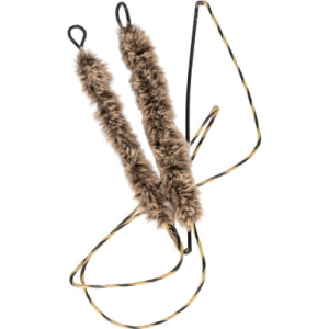 Bear Archery Silent Shot 58 AMO Traditional Bow String Black/Buckskin