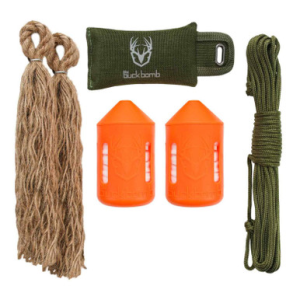 Hunters Specialties Buck Bomb Double Scented Rope Kit for Two Mock Scrapes - $49.99 at Fin Feather Fur Outfitters