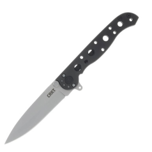 CRKT M16-01S Folding Knife 3.06-Inch Bead Blast Spear Point