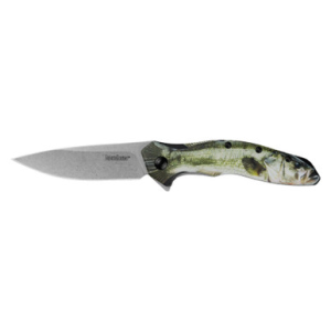 Kershaw Shoreline Bass Assisted Folding Knife 3 in Green