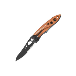 Leatherman Leatherman Skeletool KBx Aurora Folding Knife 2.6-Inch Combo Blade - $39.95 at Fin Feather Fur Outfitters