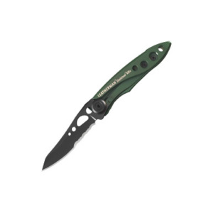 Leatherman Leatherman Skeletool KBx Folding Knife 2.6-Inch Combo Blade OD Green - $39.95 at Fin Feather Fur Outfitters