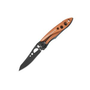 Leatherman LEATHERMAN Skeletool KB Folding Knife 2.6in Aurora - $39.95 at Fin Feather Fur Outfitters