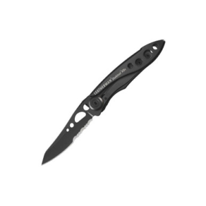 Leatherman Leatherman Skeletool KBx Onyx Folding Knife with 2.6-Inch Combo Blade - $39.95 at Fin Feather Fur Outfitters