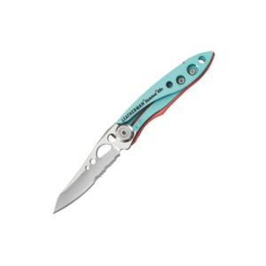Leatherman Skeletool KBx 2.6-Inch Combo Blade Knife Paradise