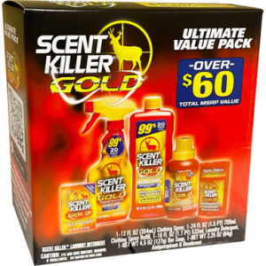 Wildlife Research Center Wildlife Research Center Scent Killer Gold Ultimate Value Pack - $34.99 at Fin Feather Fur Outfitters