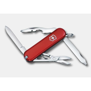 Victorinox Rambler 58 mm Swiss Army Pocket Knife Red