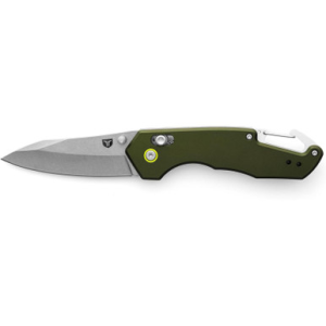 True TRUE REPOSE 3-Inch Wharncliffe Folding Knife Dark Green - $29.99 at Fin Feather Fur Outfitters