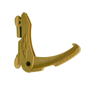 TETHRD Fold N Go Folding Gear Hanger Olive
