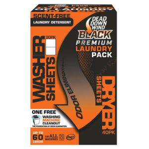 Dead Down Wind Dead Down Wind BLACK Premium Laundry Combo Up to 60 Loads - $18.99 at Fin Feather Fur Outfitters