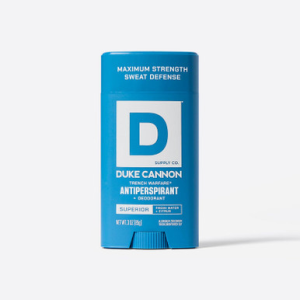 Duke Cannon Trench Warfare Superior Antiperspirant Deodorant 3 oz