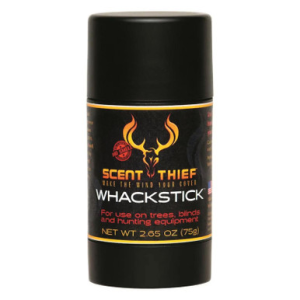 Scent Thief Scent Thief WhackStick Wax Hunting Scent Control Stick 2.65 oz - $12.99 at Fin Feather Fur Outfitters