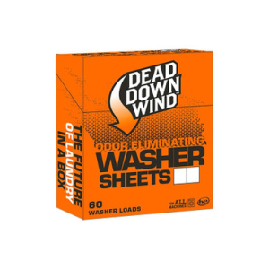 Dead Down Wind Dead Down Wind Laundry Detergent Sheets Orange 60-Load Box - $12.99 at Fin Feather Fur Outfitters