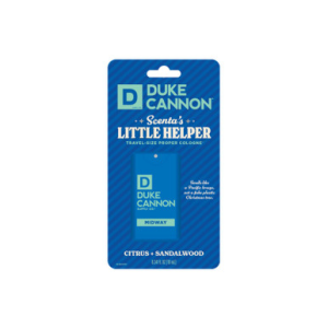Duke Cannon Duke Cannon Scenta's Little Helper Midway Proper Cologne 0.34 oz - $10.00 at Fin Feather Fur Outfitters