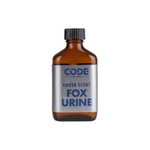 Code Blue Code Blue Fox Urine Cover Scent 2 fl oz - $8.99 at Fin Feather Fur Outfitters
