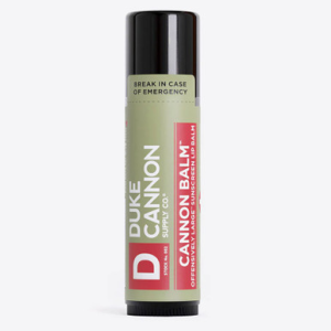 Duke Cannon Duke Cannon Supply Co. Offensively Large Fresh Mint SPF 15 Organic Beeswax Lip Balm - 0.56oz - $9.00 at Fin Feather Fur Outfitters