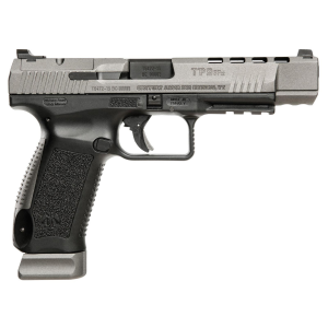 Century Arms Canik TP9SFx 9mm 5.2" Black Polymer Frame Black Finish 20 rds - $499.99 at Fin Feather Fur Outfitters