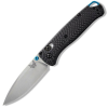 Benchmade 535-3 Bugout Folding 3.24" Drop Point CPM-S90V Polished Stainless Carbon Fiber Handle