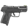 Ruger Security 3.4" .380 Auto 15 Rnd Black Fiberoptic