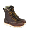 Thorogood Mens 1957 Waterproof 8" Briar Pitstop MOC Toe MWB 814-3800