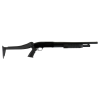 Maverick 88 Security 12 Ga 3" 18.5" Barrel Cylinder Choke Black Synthetic ATI Top-Folding Stock 6rd