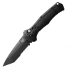 Benchmade Knives Claymore Tanto Folding 8.6" Black