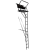 BIG GAME The Spector XT 2-Person Ladder Stand, 17ft, Black