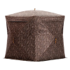 Rhino Blinds 180 See Through Blind 5-Hub Design Mossy Oak Bottomland