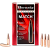 HORNADY 22796 22 CAL .224 75 GR BTHP MATCH 600 CT.