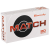 Hornady 8230 Match 338 Lapua 250 GR BTHP 20 Rounds