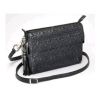 Gun Tote'n Mamas Embroidered Lambskin Concealed-Carry Clutch