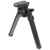 Magpul Sling Stud QD Bipod 6.7" to 10" Aluminum Black