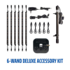 Liberty Safe Deluxe 6 Wand Interior Light w/ Dehumidifier Rod Kit
