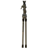 Primos Gen 3 Trigger Stick Bipod Shooting Stick 18" to 38" Ground Swat Camo