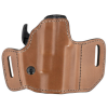 Bianchi 34501 Allusion Assent Pro-Fit 83 Tan Leather Holster w/Laminate Liner Belt Right Hand