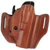 Bianchi 34501 Allusion Assent Pro-Fit 450 Tan Leather Holster w/Laminate Liner Belt Right Hand