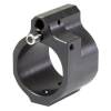 Odin Works AR-15 .750" Diameter Adjustable Low Profile Gas Block Carbon Steel Nitride Finish Matte Black