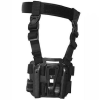 Blackhawk 432000PBK Serpa CQC Tact Drop Leg Holster Platform With Rails