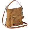 Bulldog Hobo Concealed Carry Purse, Holster Leather 12"x12"4" AMBI BDP-054