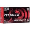 Federal AE357S2 American Eagle 357 Sig 125 GR FMJ 50 Rounds