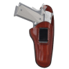 Bianchi 19234 Professional IWB Leather Holster Tan RH