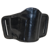 Bianchi 19504 Minimalist Belt Slide Leather Hip Holster Black RH