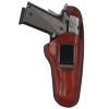 Bianchi 100 Professional Holster Right Hand Sig Sauer P365 Leather Tan