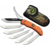 Outdoor Edge Razor-Pro, Game Knife 3.5" Orange
