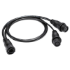 Humminbird 14 M360 2DDI Y MEGA 360 and 2D/MDI 14-Pin Y Cable