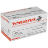 Winchester USA .45 ACP 230GR FMJ Value Pack 100 Rounds