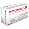 Winchester Q4204 Best Value 357 Mag 110 GR JHP 50 Rounds